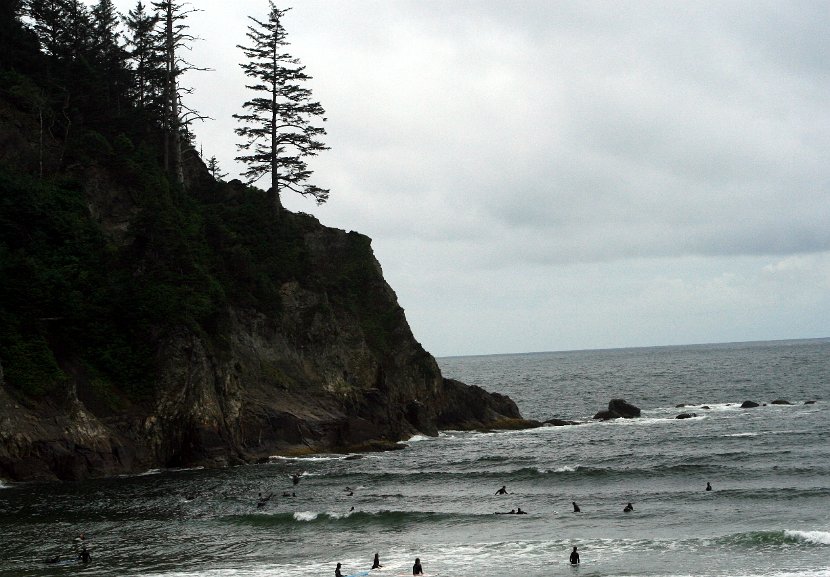 Surfing Beach